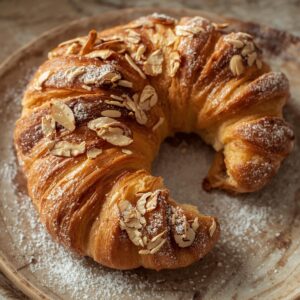 Almond Croissant