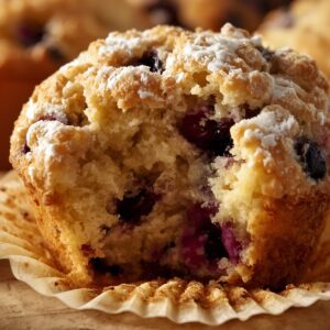 Blueberry Muffin Crumble