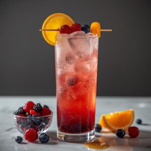 Cold Fruit-Based Refreshers