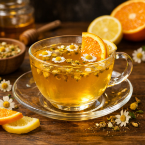 Chamomile Citrus Bloom