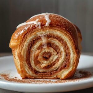 Cinnamon Brioche Roll