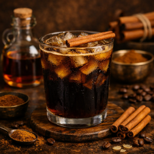 Cinnamon Maple Cold Brew