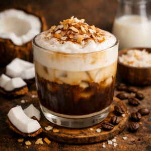 Coconut Cold Cappuccino