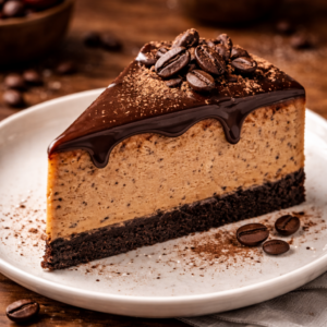 Dark Mocha Cheesecake