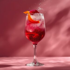 Hibiscus Velvet Spritz