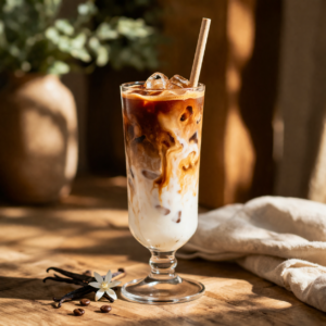 Iced Velvet Latte