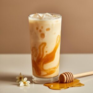Honey Jasmine Milk Tea