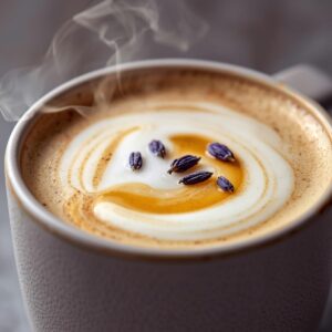 Lavender Honey Latte