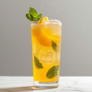 Mango Basil Cooler